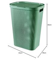 Curver Infinity Dots Wasbox 60 L - thumbnail