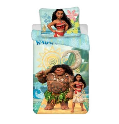 Disney Vaiana Dekbedovertrek -140 x 200 cm - katoen