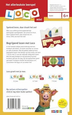 WPG Uitgevers Mini loco veilig leren lezen pakket begr. lezen kern 7-11