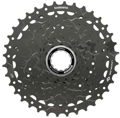 SHIMANO cues cs-lg400 9-speed linkglide cassette