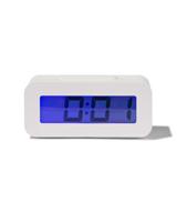 HEMA Wekker digitaal (wit) - thumbnail