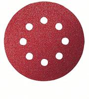 Bosch Accessoires Schuurblad Ø125mm | G60 | WP | 8 Gaten | Velc | 5 stuks - 2609256A23 - thumbnail