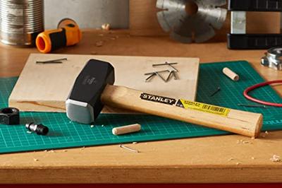Stanley Vuist Houten Steel hamer