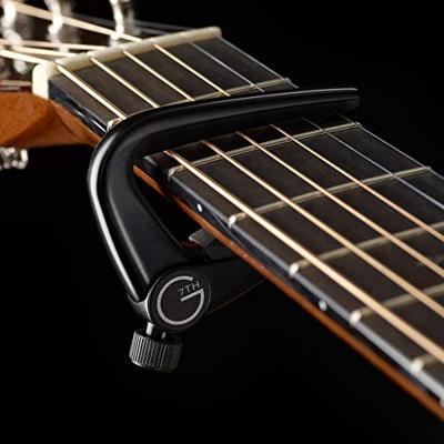 G7th Newport Steel String capo voor 6-snarige gitaar satin black