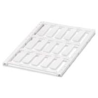 Phoenix Contact 1014118 UCT-EMP (29X8) Apparaatmarkering Montagemethode: Vergrendelen Markeringsvlak: 8 x 29 mm Wit Aantal markeringen: 15 10 stuk(s) - thumbnail