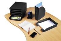 Exacompta brievenbakje Combo ECOBlack - thumbnail