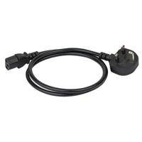 DAP 92041 UK BS13 - IEC C13 verloopkabel, 3 m - thumbnail