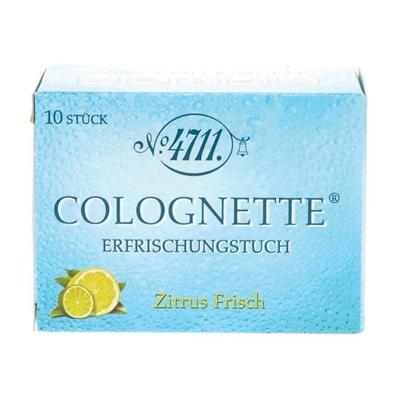 4711 Colognettes Lemon 10 Stuks