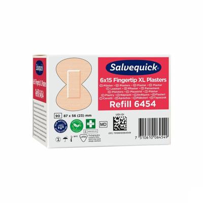 Salvequick Navulling Vingertop Xl