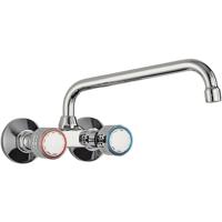 Tres Ese-23 keukenkraan chroom 123230 - thumbnail