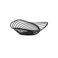 Alessi Trinity Fruitschaal 26 cm zwart - thumbnail