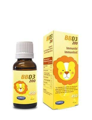 Orthonat BB D3 200 20 Milliliter Orthonat BB D3 200 20 Milliliter