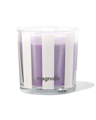 HEMA Geurkaars in glas ⌀10x10cm magnolia (lila)