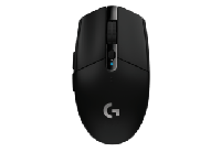 Logitech G305 Lightspeed Draadloze Gaming Muis, HERO sensor, 12.000DPI, lichtgewicht, 6 Programmeerbare Knoppen, batterijduur 250 uur, on-board geheugen, PC/Mac - Zwart - thumbnail
