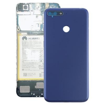 Achtercover met Zijkleutels voor Huawei Y6 (2018) (blauw) Achtercover met Zijkleutels voor Huawei Y6 (2018) (blauw)