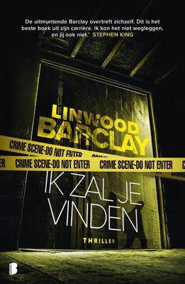 Ik zal je vinden - Linwood Barclay - ebook