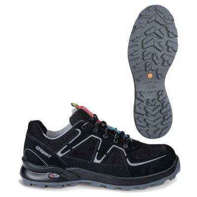 Grisport Safety Cross Safety Nordic 33603 Laag S3 Zwart/Zilver - Maat 40 - 00.049.008.40