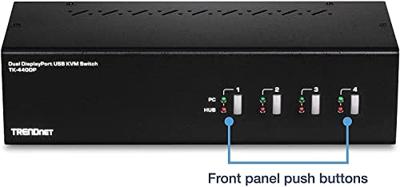 TrendNet TK-440DP KVM-switch