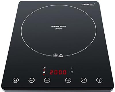 Steba IK65Slim - Inductiekookplaat - 1 pits - Extra dun