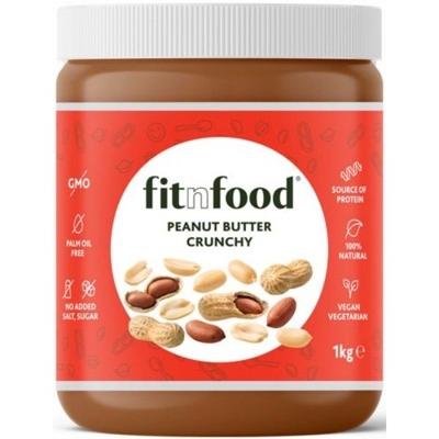 FitnFood Peanut Butter Crunchy (1000 g)