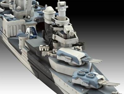 Revell 1/700 Pacific Warriors (USS Fletcher & USS Indianapolis) Model Set