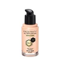 Max Factor Facefinity All Day Flawless 3 In 1 Foundation 30 ml N55 Beige Dames - thumbnail