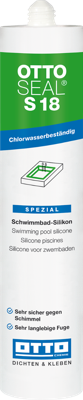 Ottoseal S18 Zwembad Siliconenkit 310 ml - Zijdegrijs C77