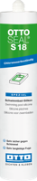 Ottoseal S18 Zwembad Siliconenkit 310 ml - Zijdegrijs C77 - thumbnail