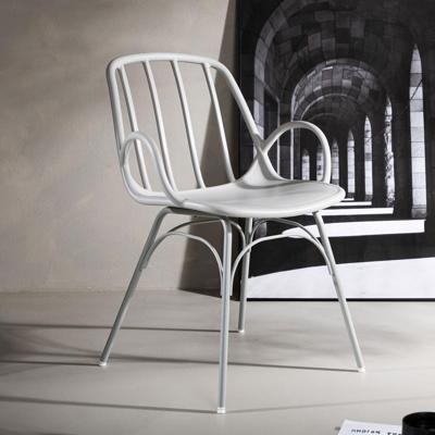 Nohr Eetkamerstoel 'Nekeshia' kleur Lichtgrijs Nohr Eetkamerstoel 'Nekeshia' kleur Lichtgrijs