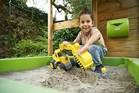 Big power worker midi graafmachine met figuur - thumbnail