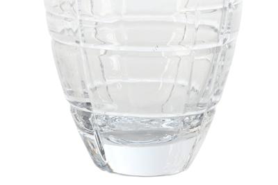 Vaas Home ESPRIT Transparant Kristal Modern 11,5 X 11,5 X 28 CM Vaas Home ESPRIT Transparant Kristal Modern 11,5 X 11,5 X 28 CM