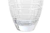 Vaas Home ESPRIT Transparant Kristal Modern 11,5 X 11,5 X 28 CM - thumbnail