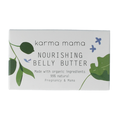 Belly butter nourishing 100 Milliliter