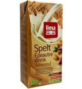 Lima Speltdrink Amandel Biologisch Lima Speltdrink Amandel Biologisch