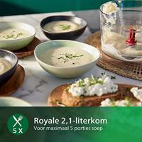 Voedselverwerker Philips HR7510 / 10 800 W - thumbnail