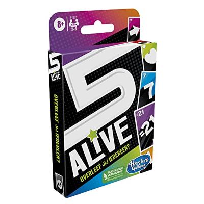 Hasbro 5 Alive Kaartspel Hasbro 5 Alive Kaartspel
