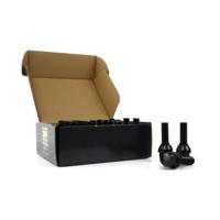 Set Bouten OMP 27 mm Zwart 20 uds M14 x 1,25 - thumbnail