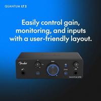 Fender Quantum LT 2 - USB-C-audio-interface - thumbnail