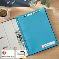 U-map leitz cosy harmonica a4 perforatie pp bl - thumbnail