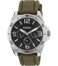 Horlogeband Fossil BQ1722 Silicoon Groen 22mm Horlogeband Fossil BQ1722 Silicoon Groen 22mm
