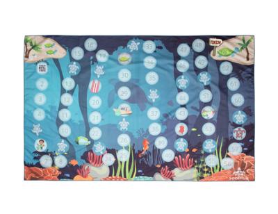 SooBluu Strandlaken - game - 100x160cm