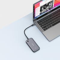 Verbatim 32146 USB-C / HDMI Adapter [1x USB-C - 1x HDMI] Zwart, Grijs 15 cm - thumbnail
