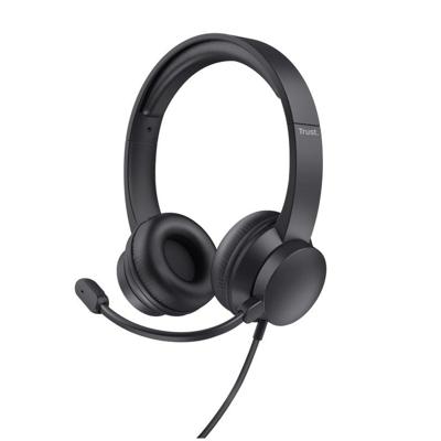 Trust Ayda - Headset met microfoon voor PC en Laptop met 3.5mm aansluiting
