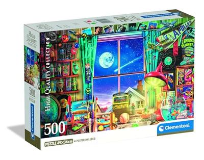 Clementoni legpuzzel to the moon, 500st.