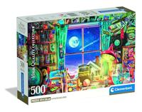 Clementoni legpuzzel to the moon, 500st. - thumbnail