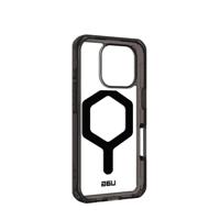 Urban Armor Gear Plyo Backcover Apple iPhone 16 Pro Zwart, Transparant Inductieve lading, MagSafe compatible, Stootbestendig - thumbnail