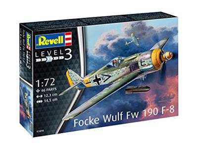 Revell 1/72 Focke Wulf FW190 F-8 Revell 1/72 Focke Wulf FW190 F-8