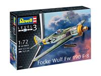 Revell 1/72 Focke Wulf FW190 F-8 - thumbnail