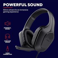 Oordopjes Trust 25117 Zwart - thumbnail