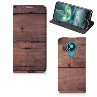 Nokia 3.4 Book | Wallet Case | Old Wood Nokia 3.4 Book | Wallet Case | Old Wood